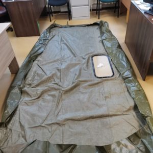 Тент ПВХ с люверсами 3,3 * 1,6 метра