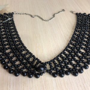 Ожерелье воротник из биссера