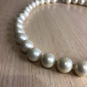 Колье из жемчуга