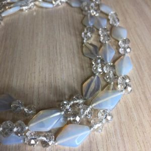 Бусы длинные