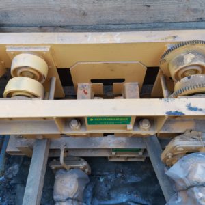 Концевая подвижная тележка 2 тонны