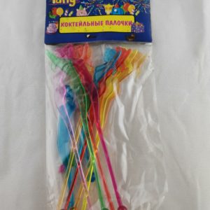 Коктейльные палочки для праздничной сервировки РУСАЛКА, 10 штук