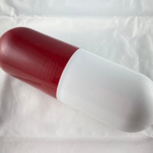 Мини зонт карманный механический (капсула, таблетка)