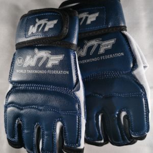 Перчатки WTF размер M тхэквондо карате