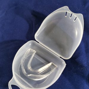 Капа детская белая силиконовая на верхнюю челюсть