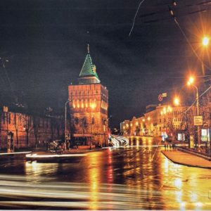 Картина Площадь Минина и Пожарского Нижний Новгород 71*52 см