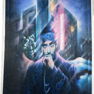 Изображение на холсте "Гостиница космос Mnogoznaal Многознаал"