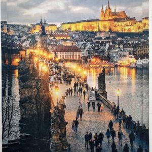 Фото на полотне "Карлов мост"