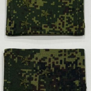 Фальш погоны ВКПО пиксель Старший лейтенант на липучке