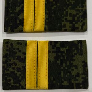 Фальшпогоны ВС РФ ( пиксель -1 пара) -младший сержант на липучке