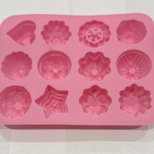 Силиконовая форма для выпечки Праздничное ассорти 12 ячеек