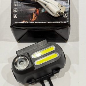 Передний велосипедный фонарь