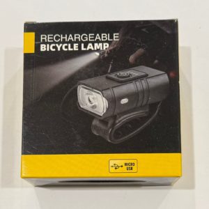 Велофонарь передний на руль