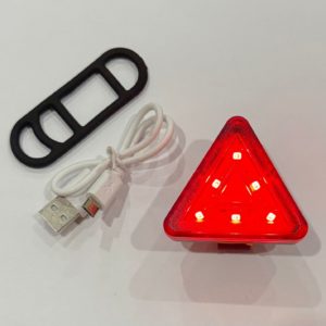 Аксессуары для велосипеда и самоката - стоп фонарь.