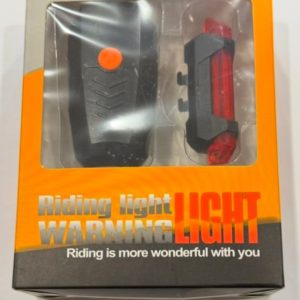 Велофонарик в ассортименте  178-1 оранжевый