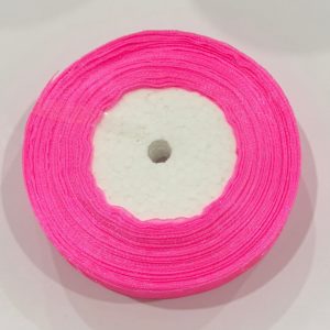 Лента ORGANZA RIBBON 25MM 45 м, РОЗОВАЯ