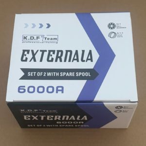 Катушка рыболовная  для спиннинга  Externala 6000