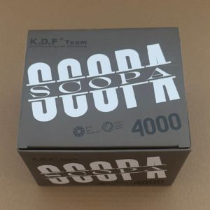 Катушка рыболовная с байтраннером KDF  Scopa 4000