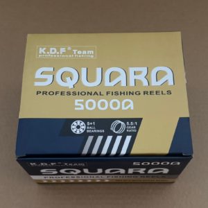 Катушка с байтраннером Squara 5000 А
