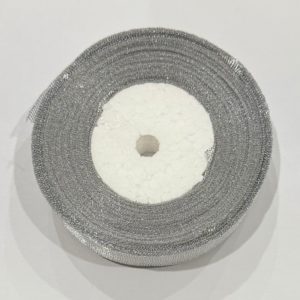 Лента декоративная MIKE 20 MM 22 м, СЕРЕБРИСТАЯ