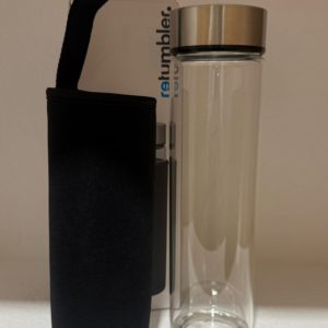 Стеклянная бутылка RETUMBLER в подарочной упаковке