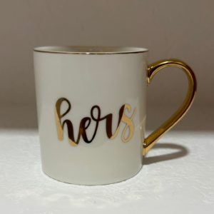 Керамическая кружка Love цвет Белый