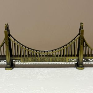 Модель моста Золотые Ворота для дома