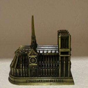 Настольная фигура NOTREDAMEDE PARIS