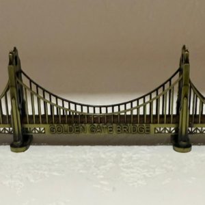 Настольная фигура GOLDEN GATE BRIDGE