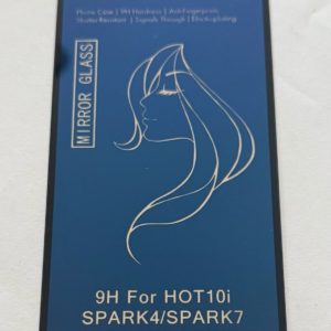 Защитное стекло Mirror с эффектом зеркала для Honor 10i