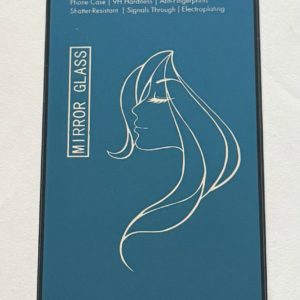 Защитное стекло Mirror с эффектом зеркала для Samsung A31/A22