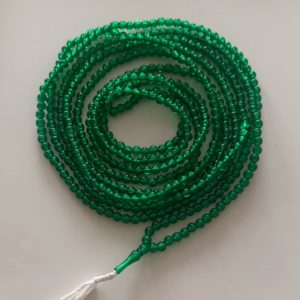 Четки мусульманские 130 см для молитвы цвет зеленый