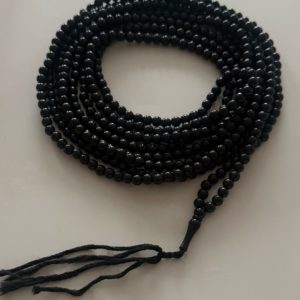 Четки мусульманские 130 см для молитвы  цвет черный