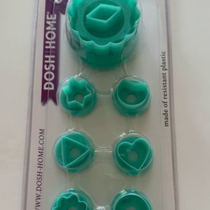 Формочки для печенья VELA, микс цветов, 7 насадок