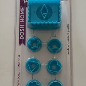 Формочки для печения VELA, микс крекера, 7 насадок