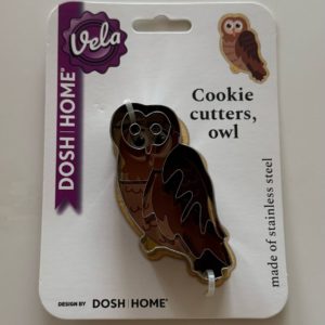 Формочки для печенья VELA, сова