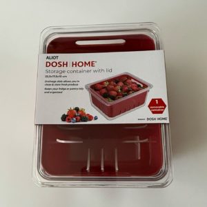 Контейнер для хранения с крышкой, одинарный