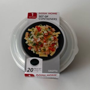 Набор контейнеров SAGITTA, 20 предметов
