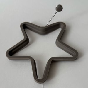 Формочка для выпечки GEMINI, звезда, 11 см