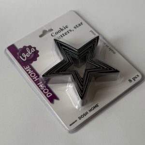 Формочки для печения VELA, звезда, 8 шт.