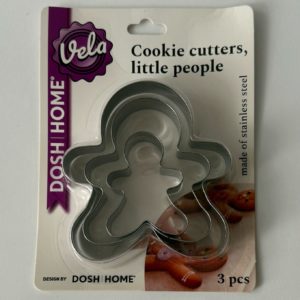 Формочки для печенья VELA, человечки, 3 шт.
