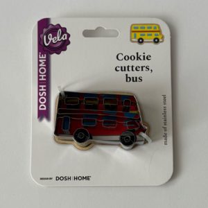 Формочки для печенья VELA, автобус