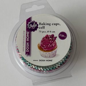 Корзинка кондитерская VELA, клетка, 75 шт., 6 см