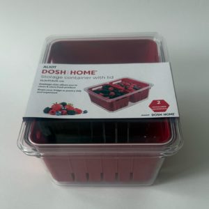 Контейнер для хранения с крышкой, двойной