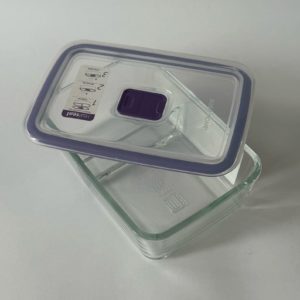 Контейнер с разделителем SAGITTA, прямоугольный, 0,8 л