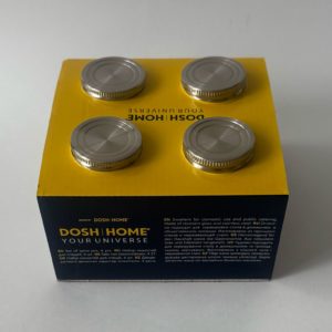 Набор емкостей для специй IRSA, 160 мл., 4 шт.