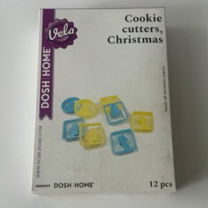 Формочки для печенья VELA, рождество, 12 шт.