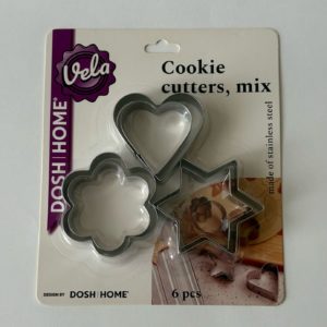 Формочки для печенья VELA, микс, 6 шт.