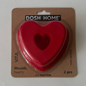 Набор формочек VITA, сердца, 2 шт.