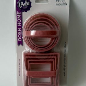 Набор формочек VELA, 8 шт.